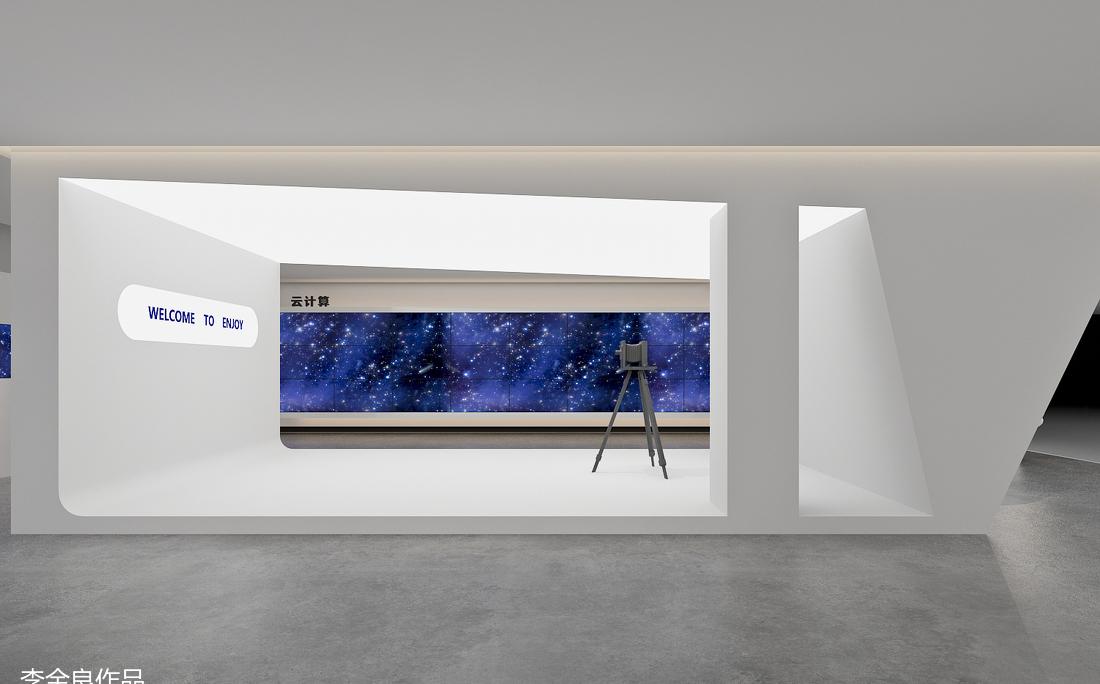 
展示展览设计-银江医疗集团 -5