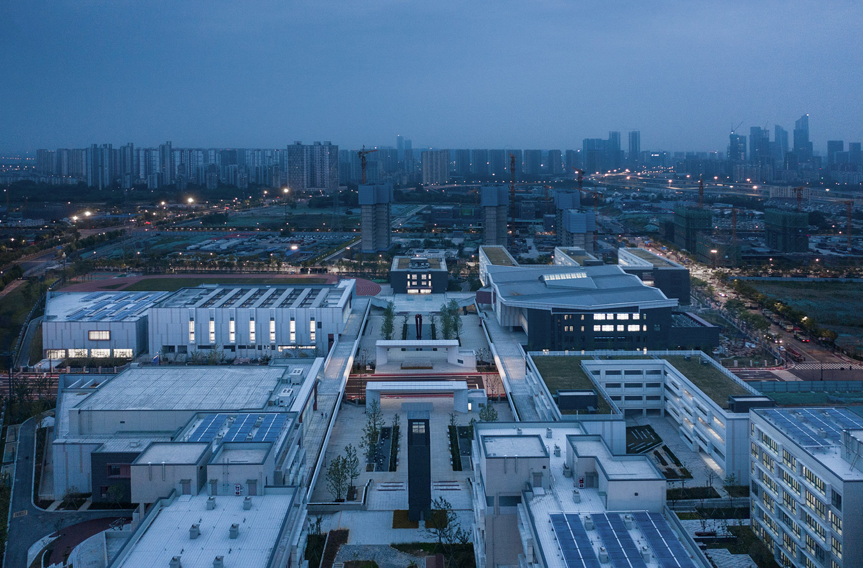 南京中华中学雨花校区丨中国南京丨东南大学建筑设计研究院有限公司-21