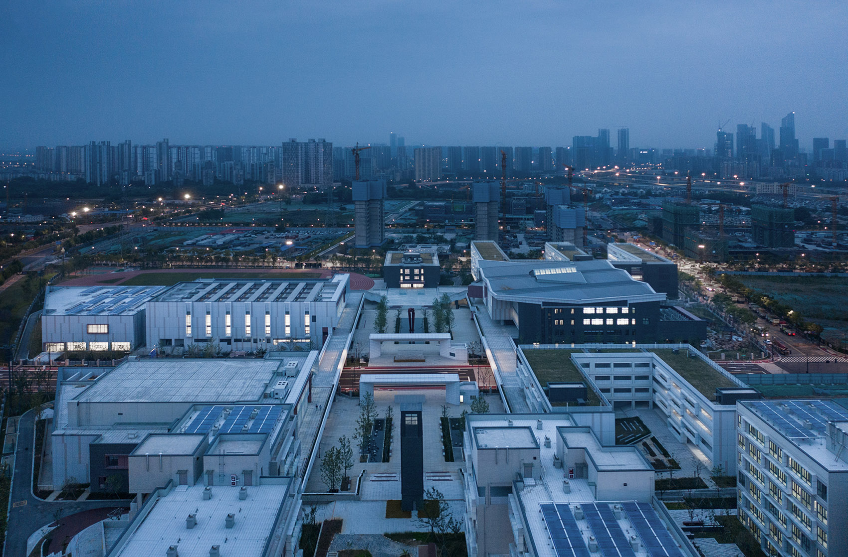 南京中华中学雨花校区丨中国南京丨东南大学建筑设计研究院有限公司-21