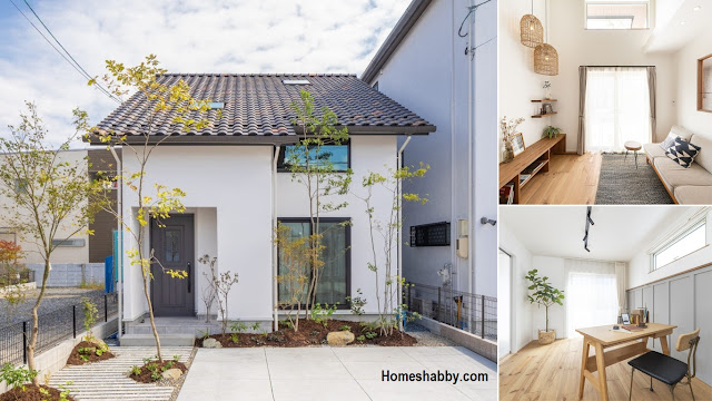 简易Japandi风格住宅设计-1