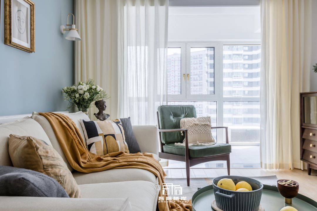 武汉 80 平北欧风筑梦小居,专业设计打造舒适生活空间-0