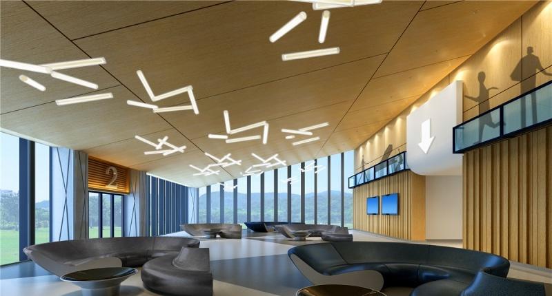 遵义青少年宫室内设计效果图-3