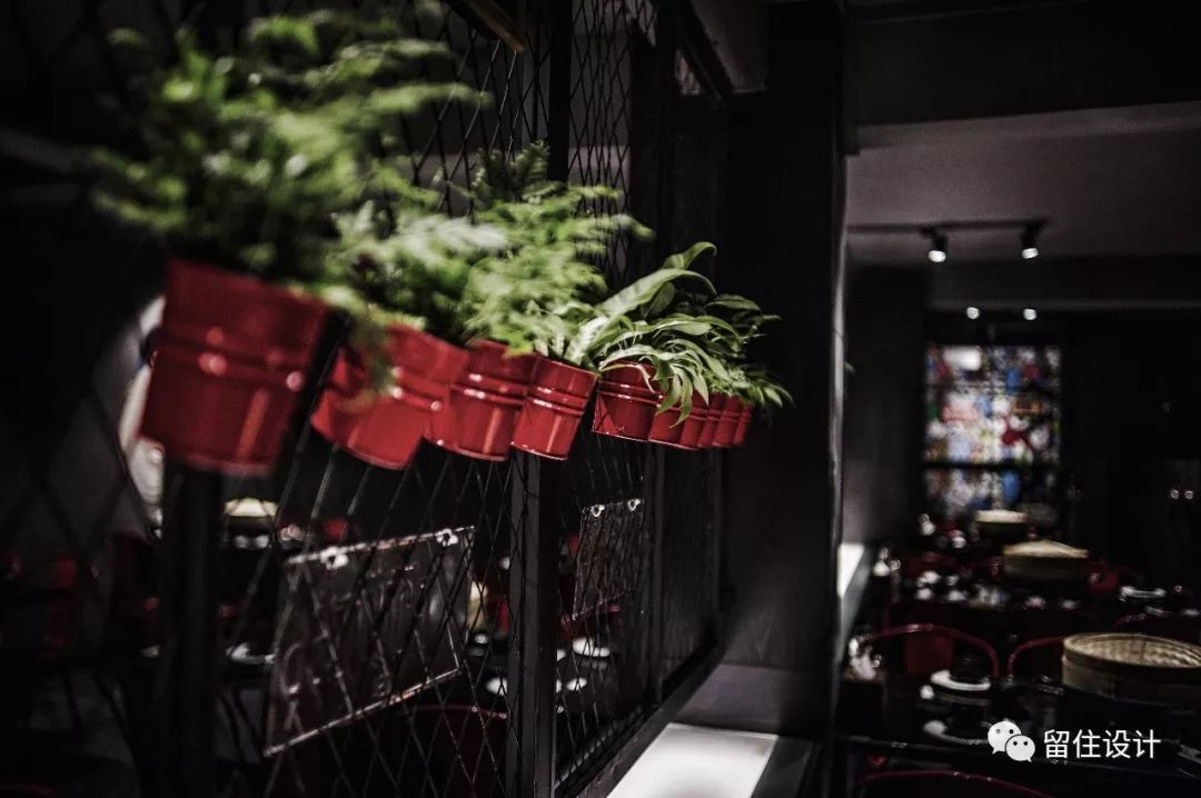 潮仙蒸锅 | 简约工业风的海鲜餐厅设计-22