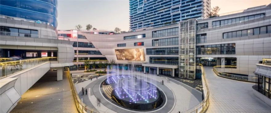 郑州瀚海·海尚广场 | 液态建筑理念,革新都市街市生活-28