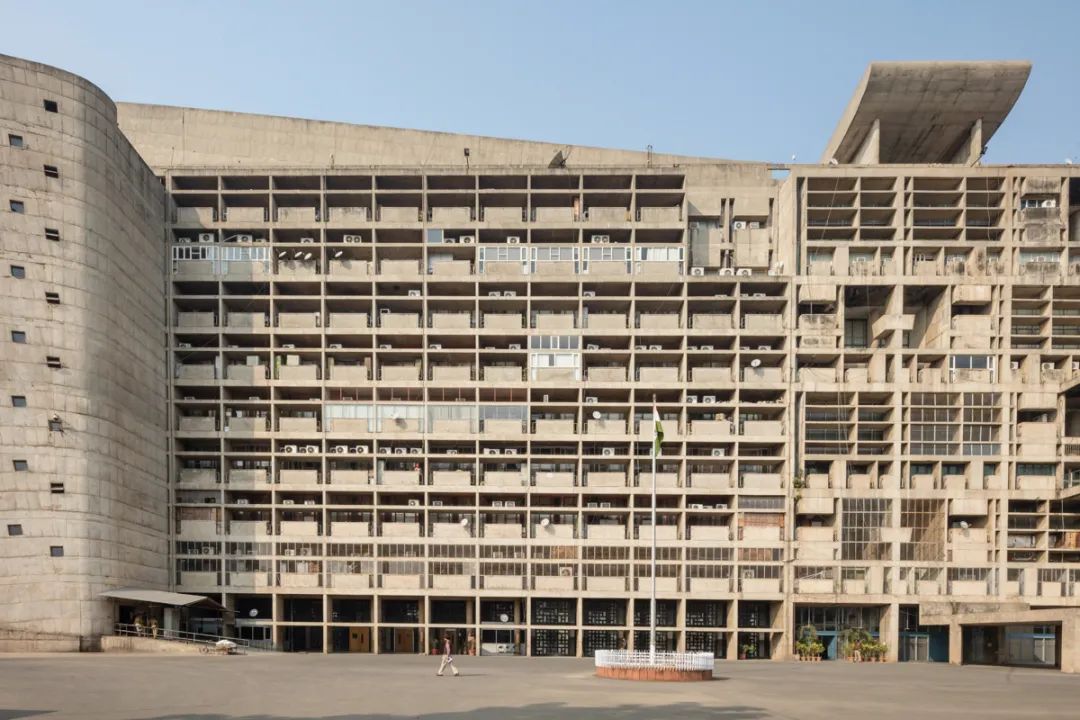 柯布西耶的光辉城市 · 昌迪加尔的现代城市规划实践丨印度昌迪加尔-60