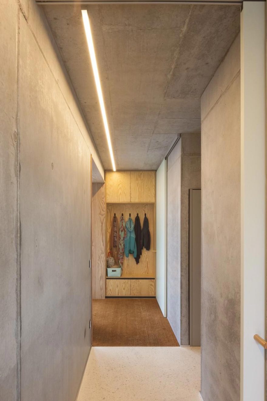 Lighting system helps creating the balance between the industrial and warm elements in the family home CAANdesign Architecture and home design blog-13