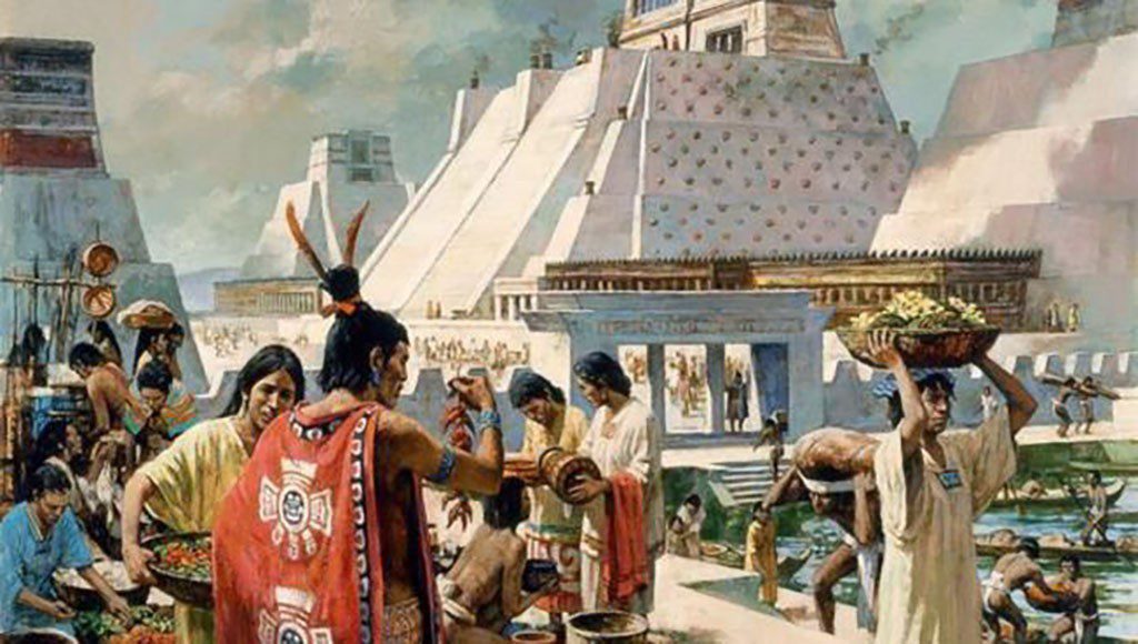 墨西哥特诺奇蒂特兰城城市遗产丨墨西哥墨西哥城-49