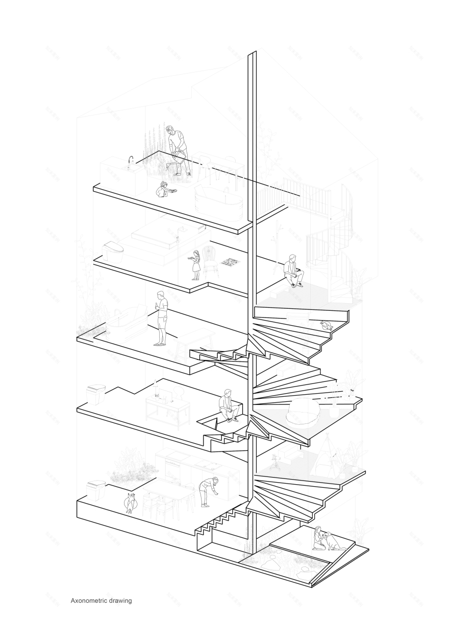 萝莉屋丨越南河内丨t + m design office-42