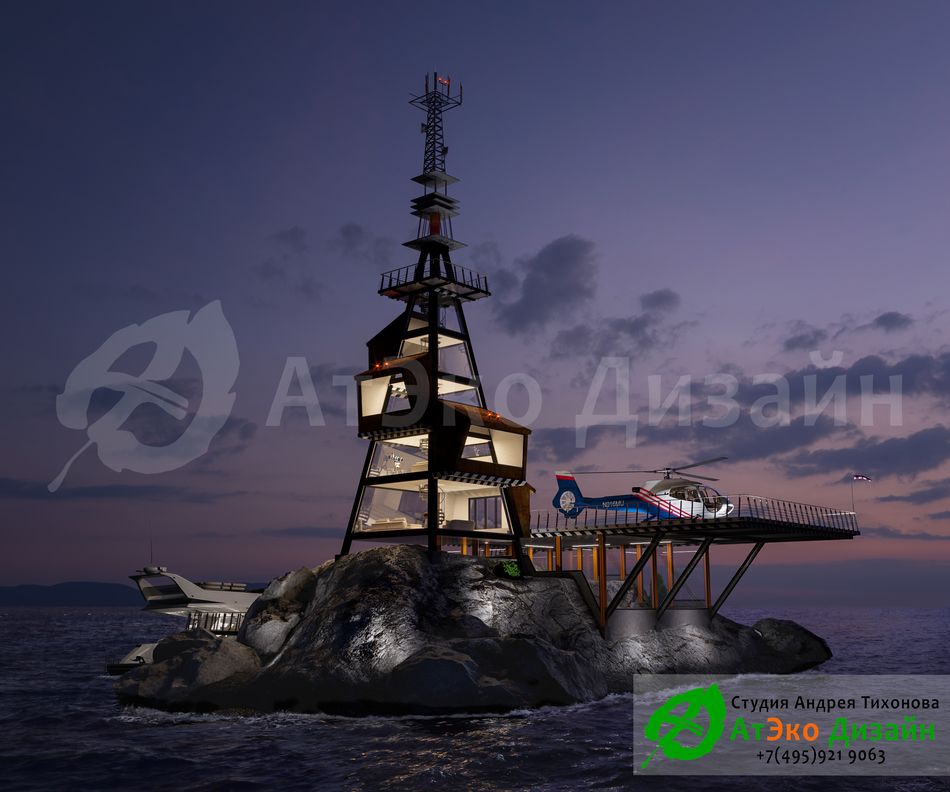 游艇和潜水者码头建筑项目-4