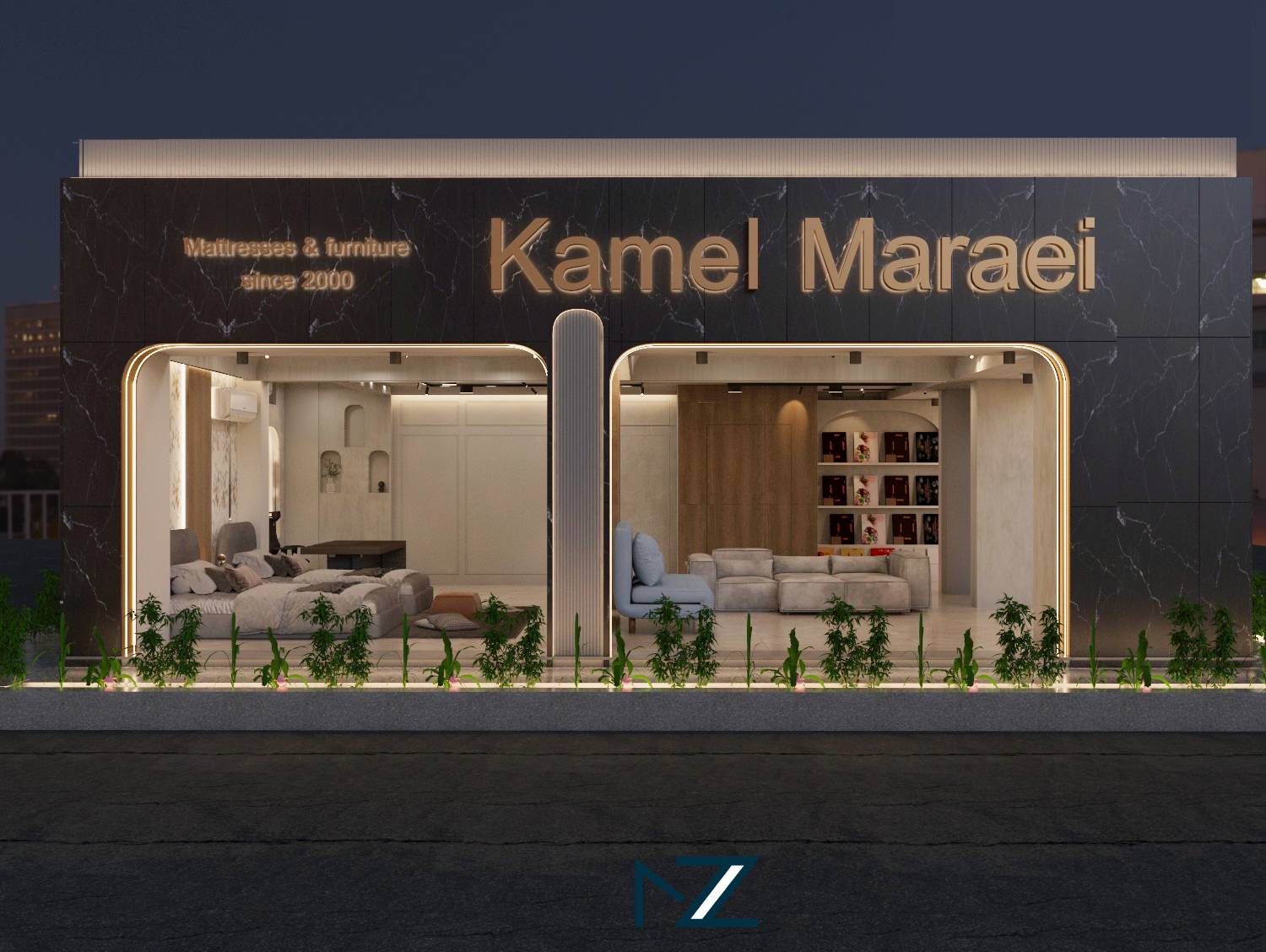 Furniture Store Design-1