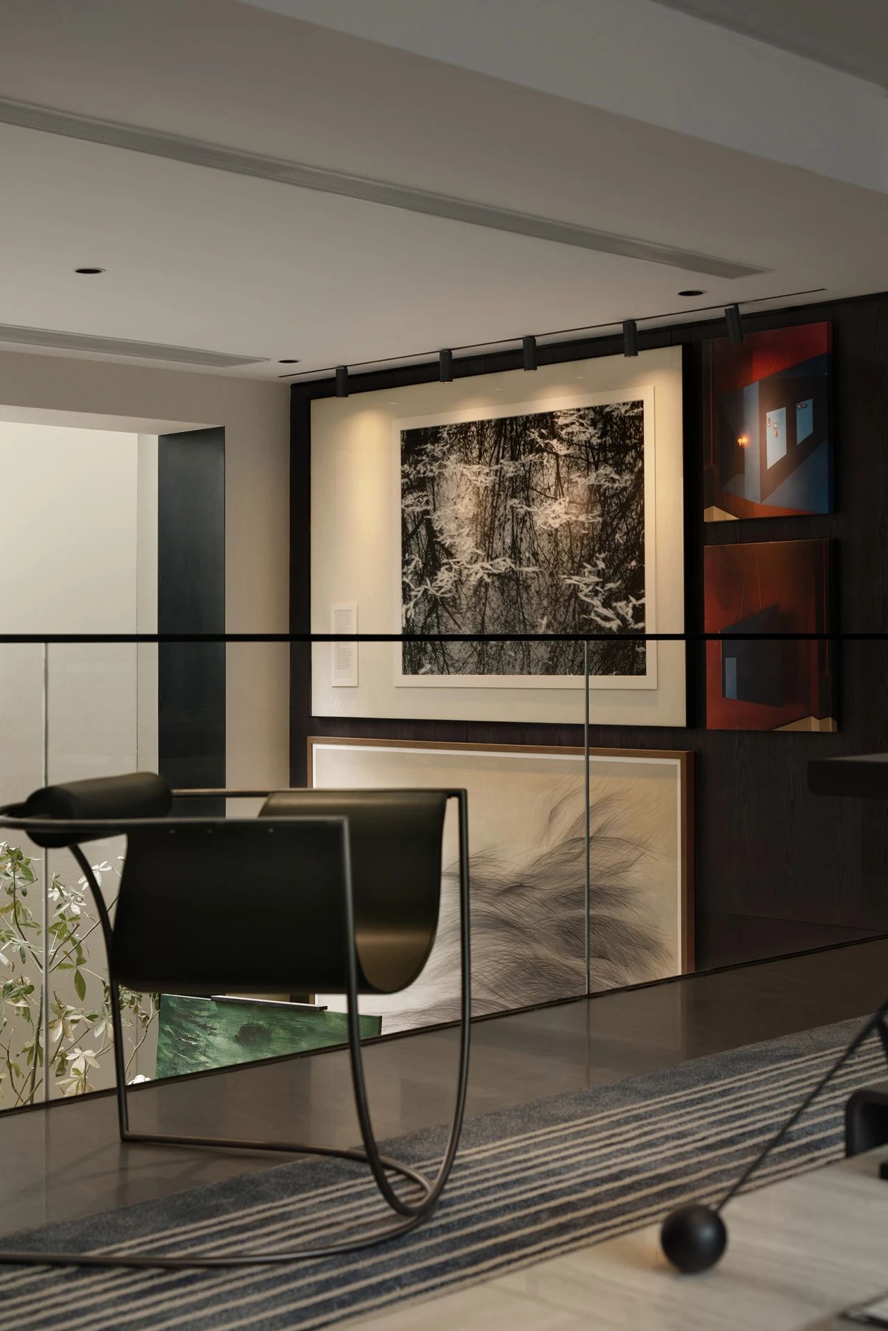 杭州中海月陇云岚丨中国杭州丨李益中空间设计-25