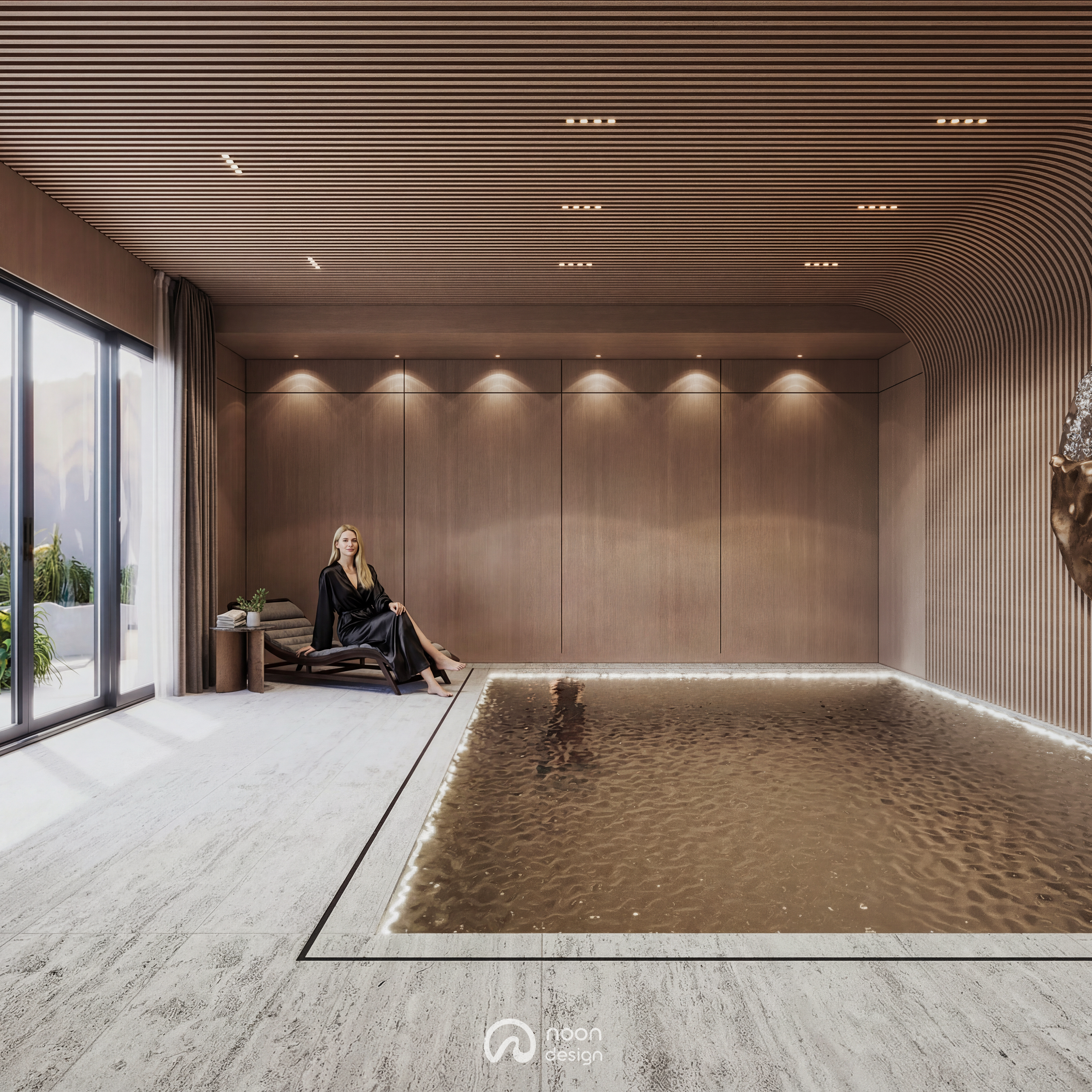Indoor Golden Pool - VA-6