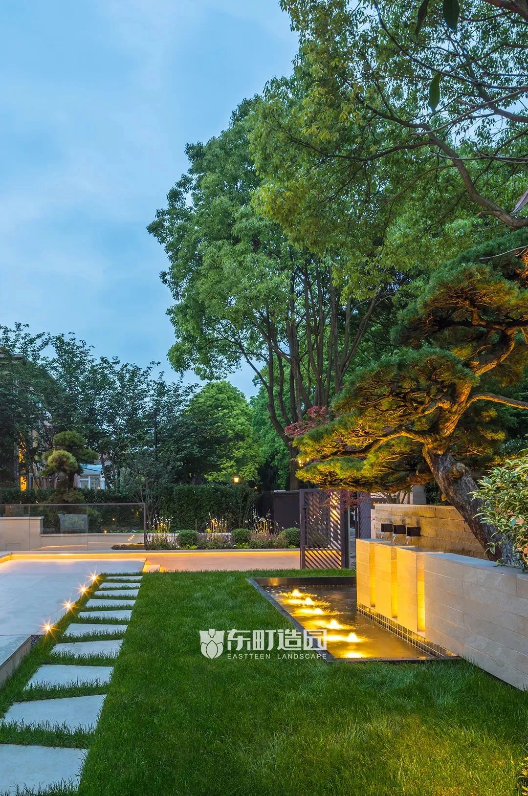 北美风格御园 | 疫情中的宁静花园-71