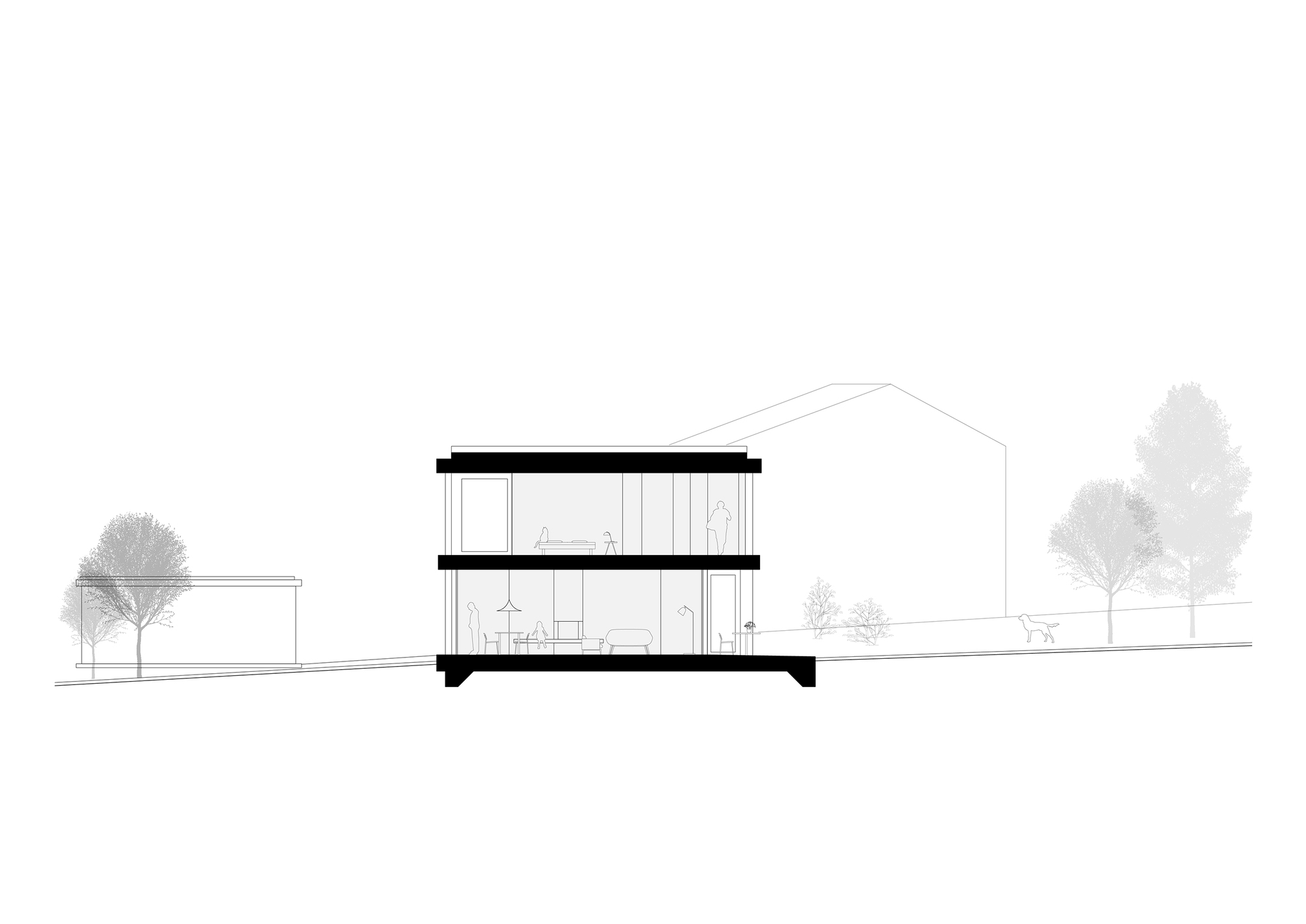 房子丨瑞士丨Tom Munz Architekt-30