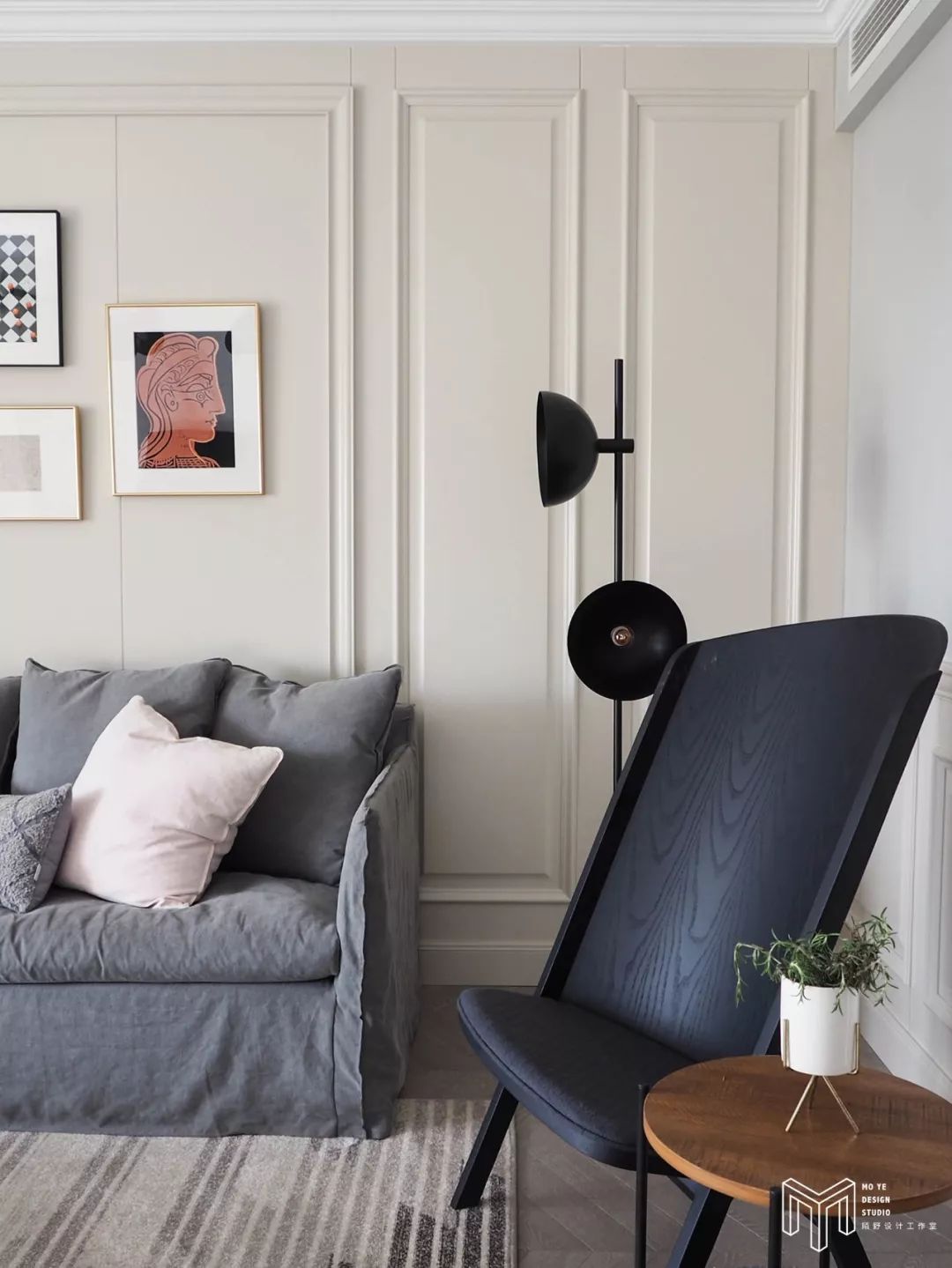 御珑湾陌野设计 | 低饱和度生活空间,诠释可盐可甜生活态度-32