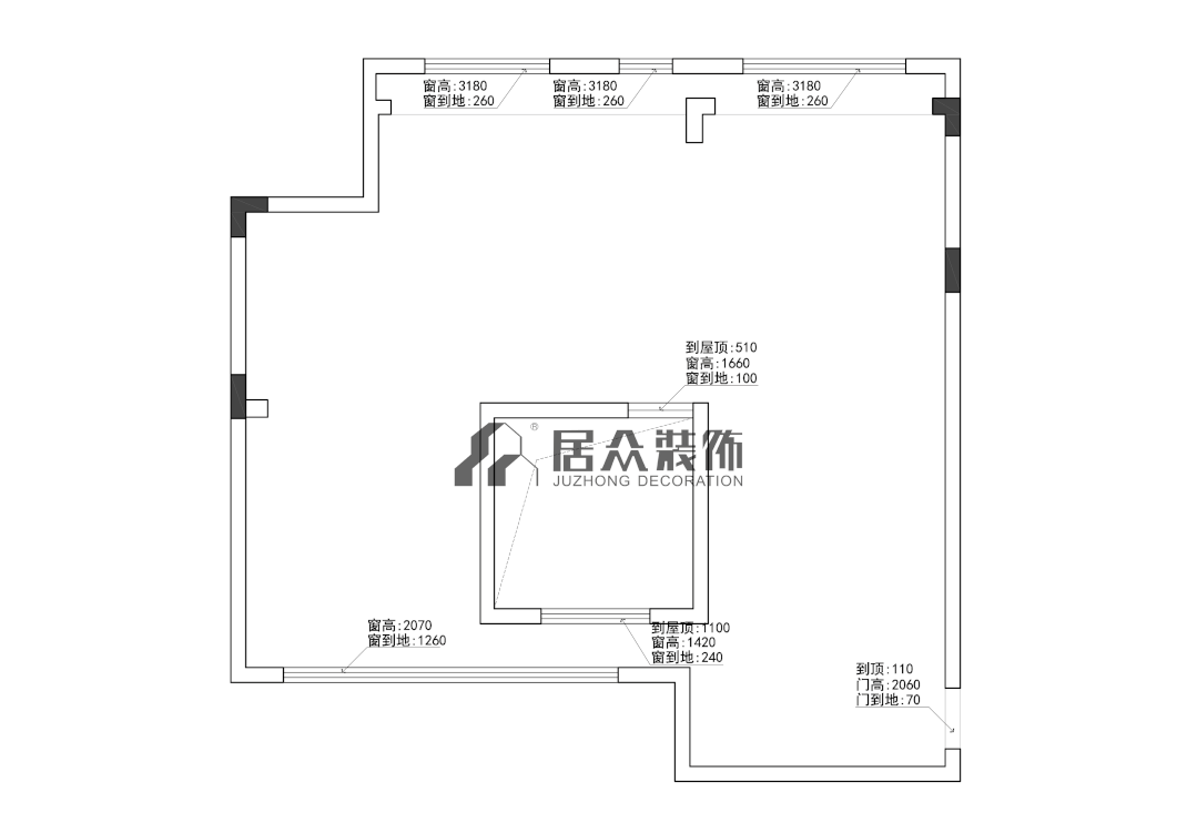 全案案例 | 350㎡大宅实拍细节，回归高级真空地带-33
