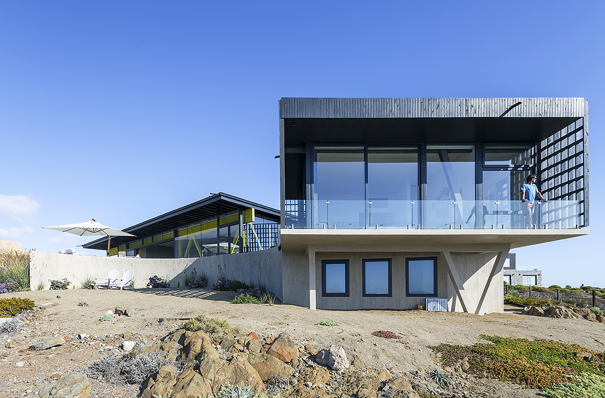 圆形之屋丨智利丨LAND Arquitectos-25