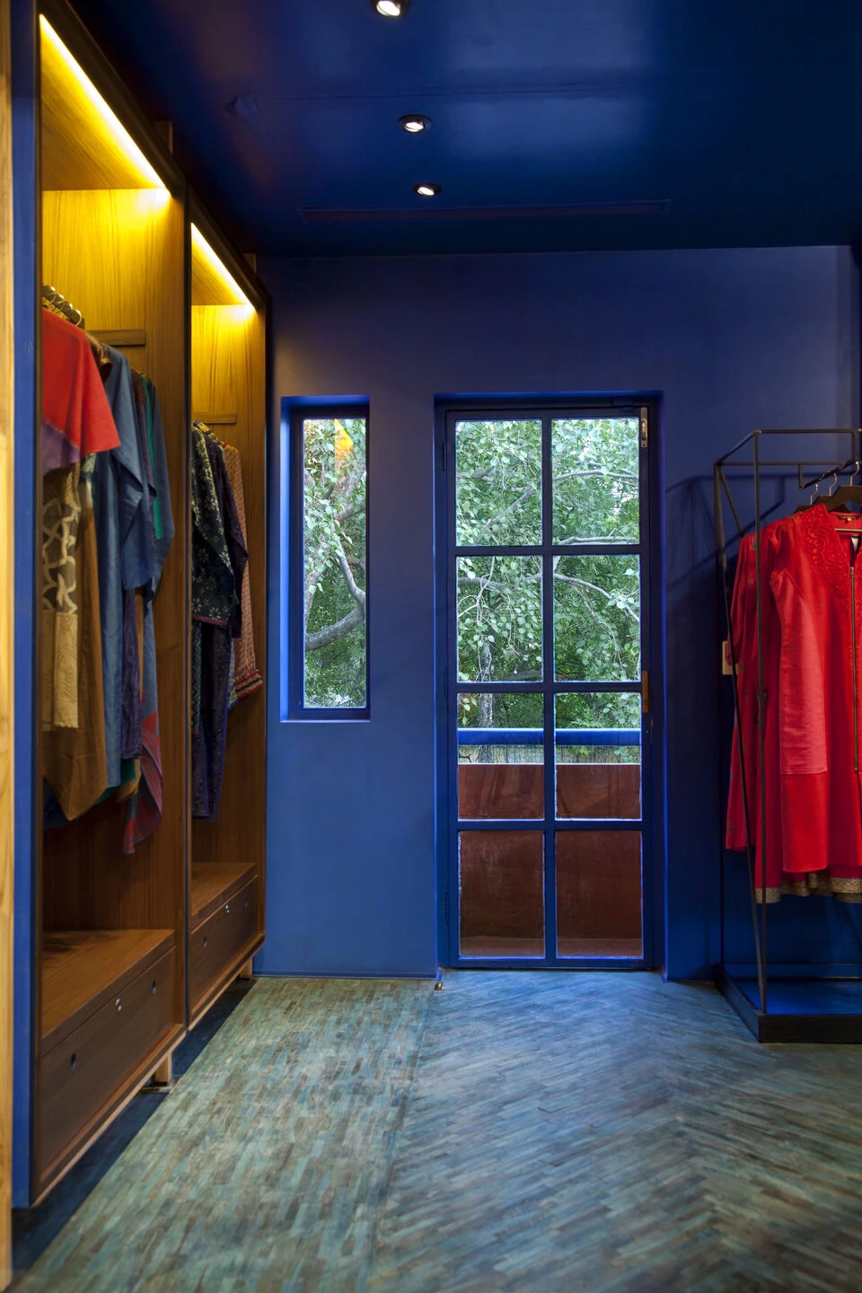 Neel Sutra 印度时尚店丨印度新德里丨Architecture Discipline-11