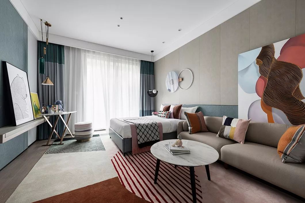 360㎡高级灰别墅 | 围炉夜话，回归本心的感动-40