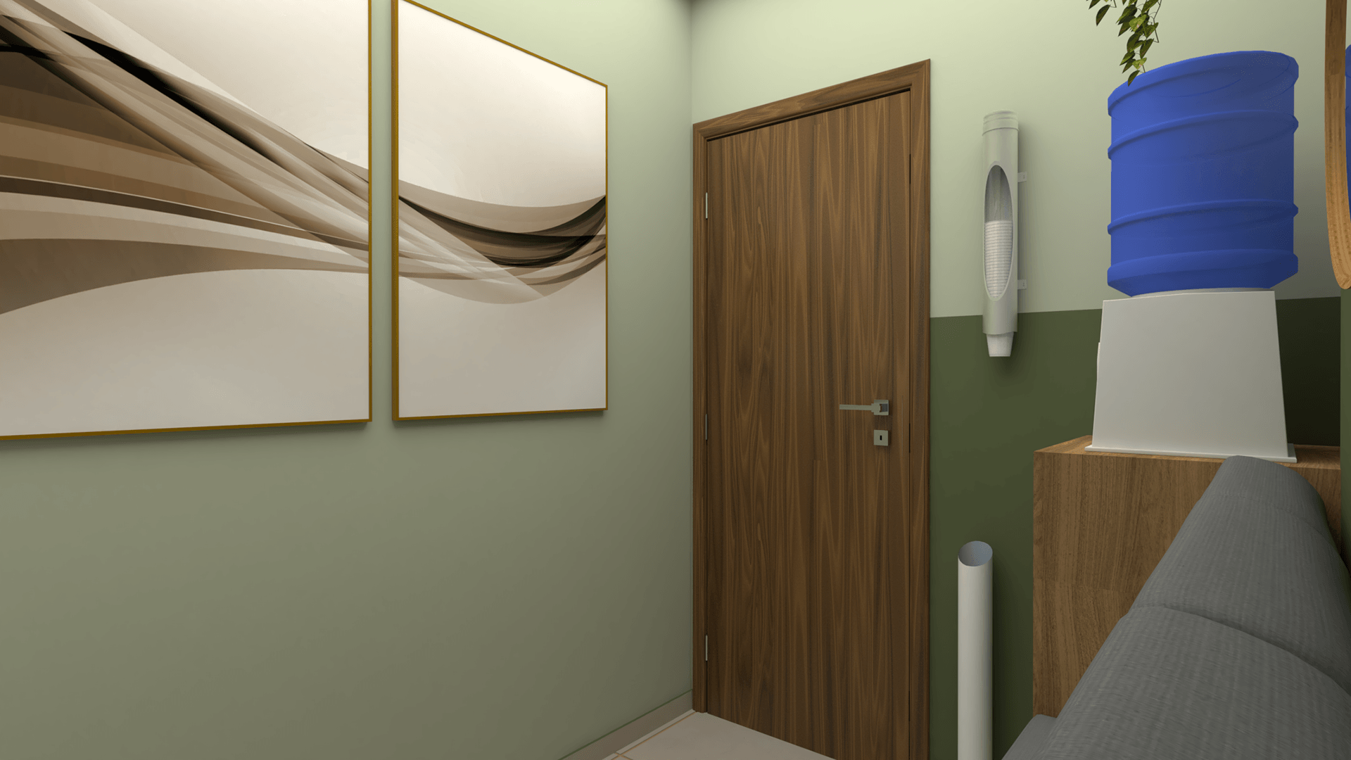 室内设计项目 · 心理学诊室-14