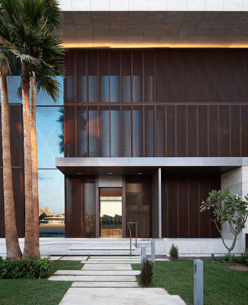 迪拜棕榈岛 Allure House 极简海景别墅设计丨阿联酋迪拜-20