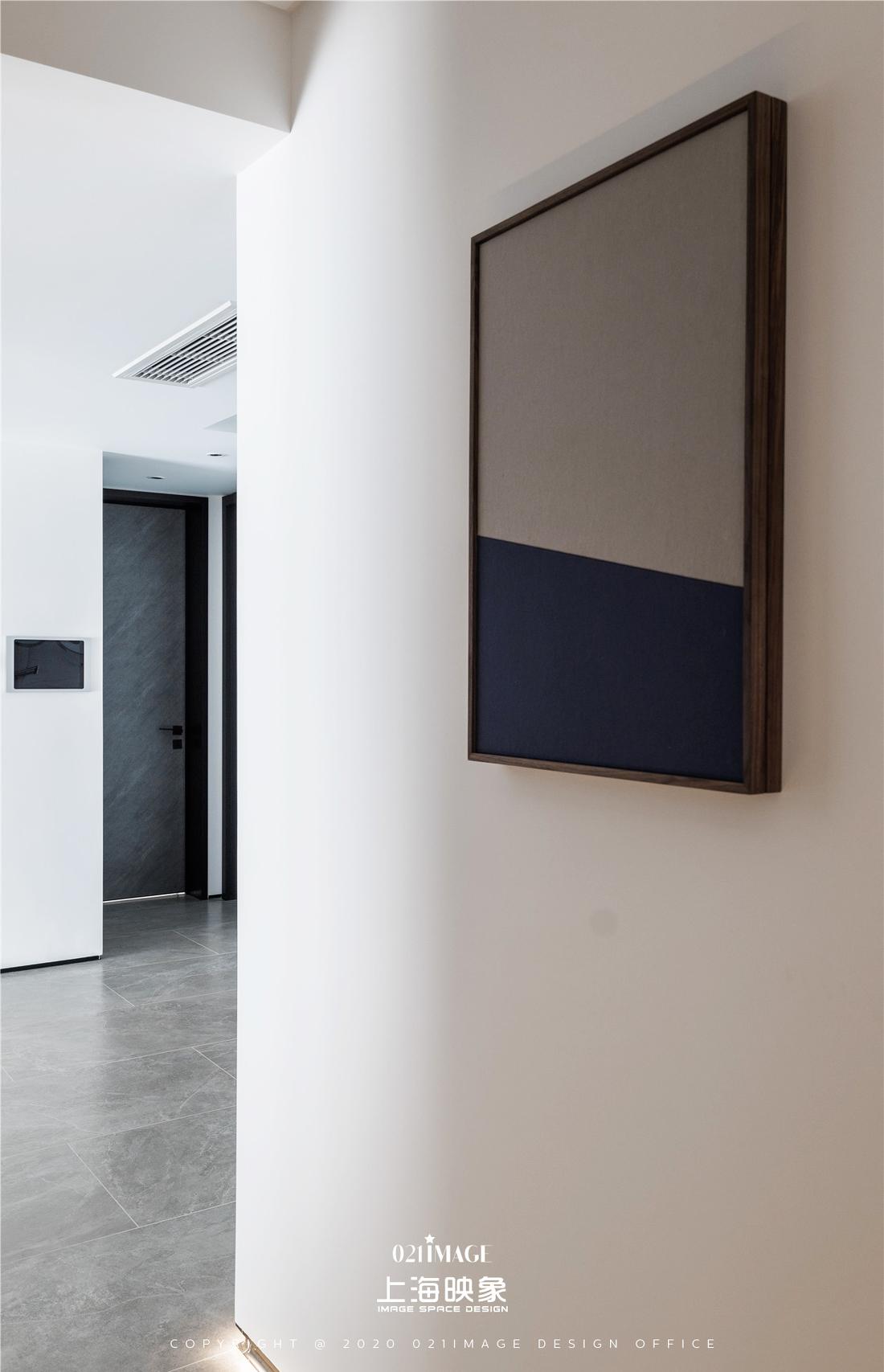 上海平层住宅设计,智能家居与空间利用的完美结合-7