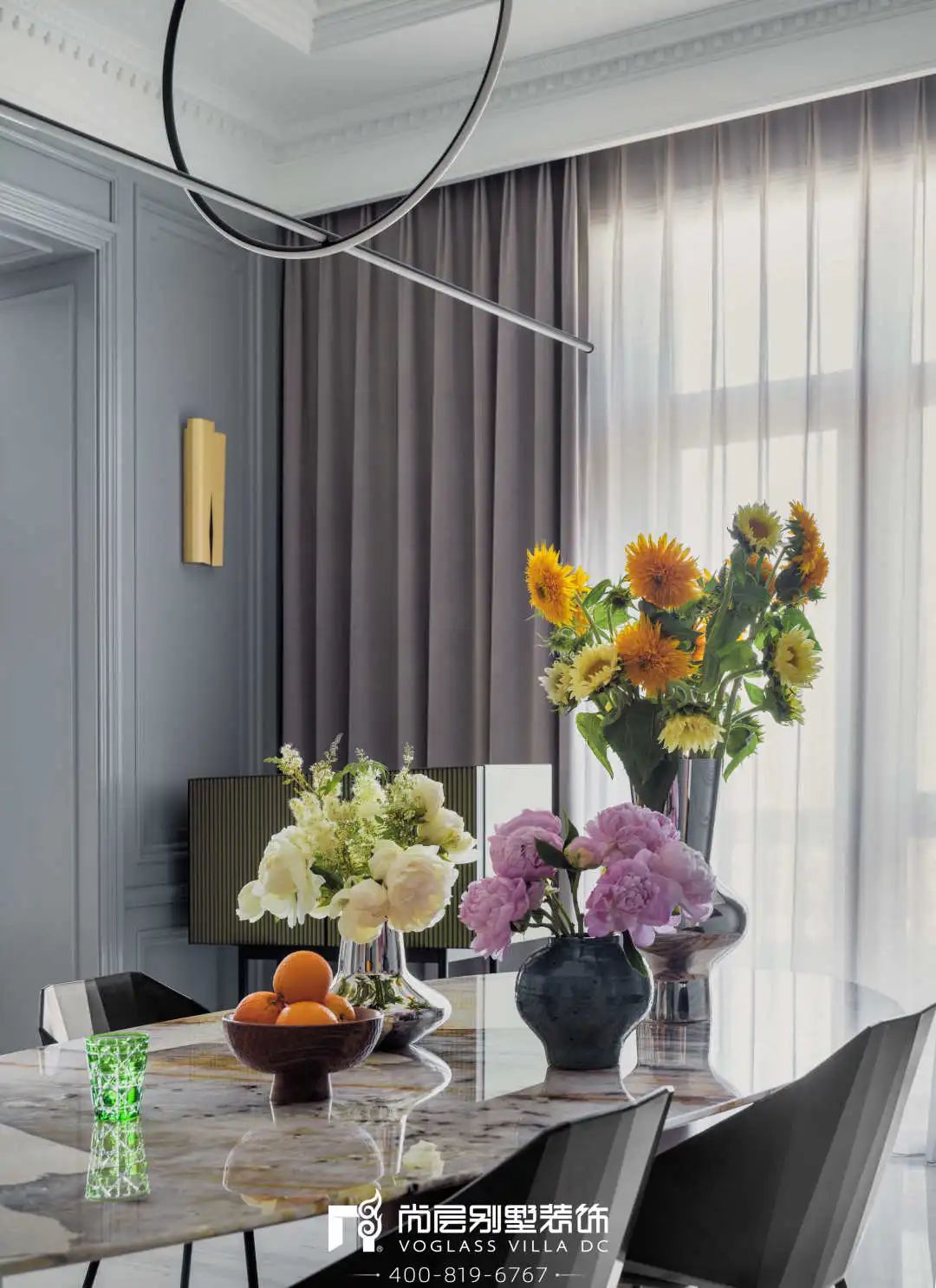 尚层装饰×壹号庄园 | 780㎡现代法式别墅装修，回归纯粹极致的生活-51