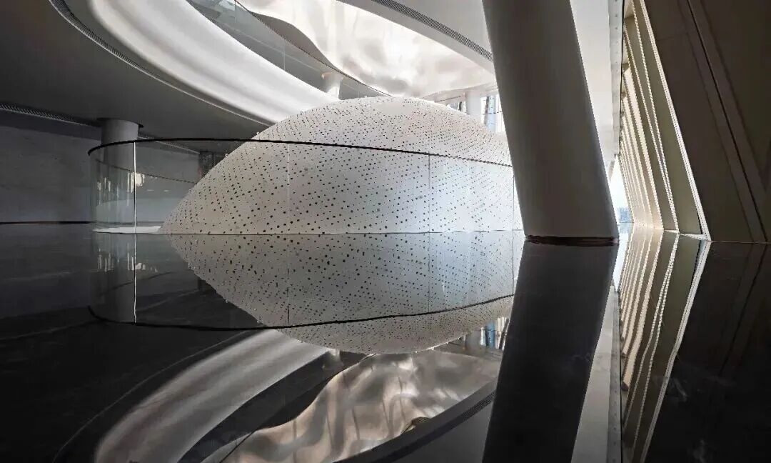 深铁前海国际枢纽中心展厅丨中国深圳丨张清平,设计团队含洪梁,黄俊涛,赖日腾-5