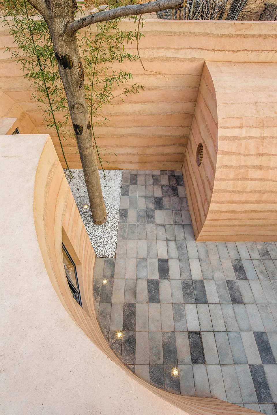 中国新窑洞 & 黄土上的院子,陕西渭南 / hyperSity 建筑设计事务所-52