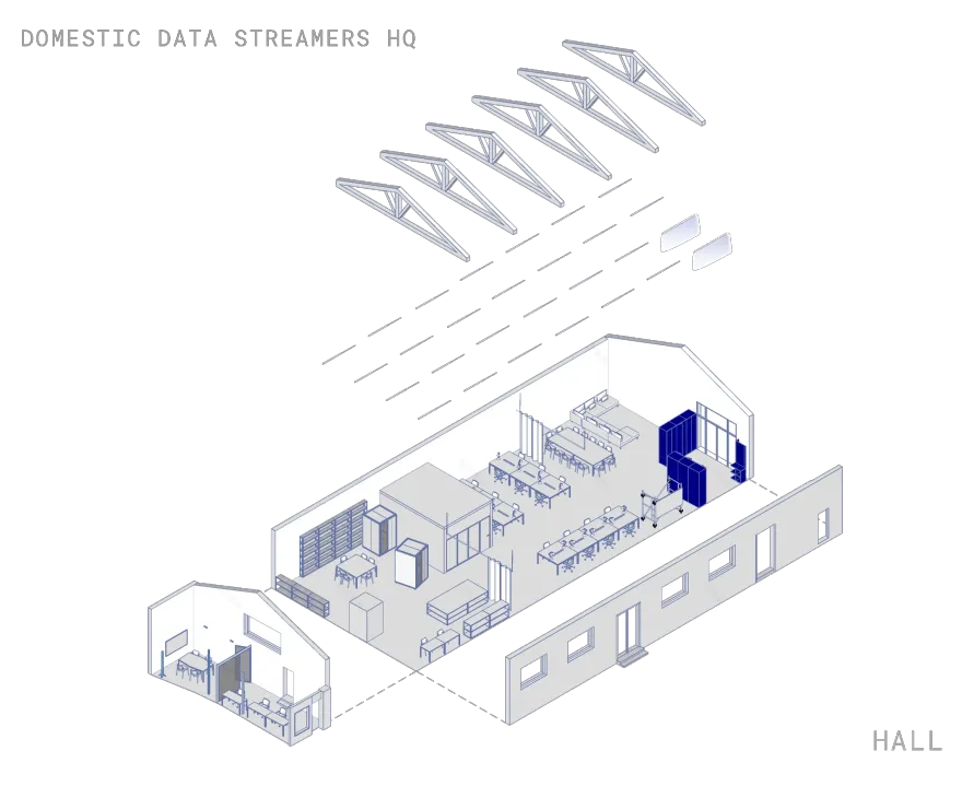数据中心丨西班牙巴塞罗那丨Odd Spaces-24