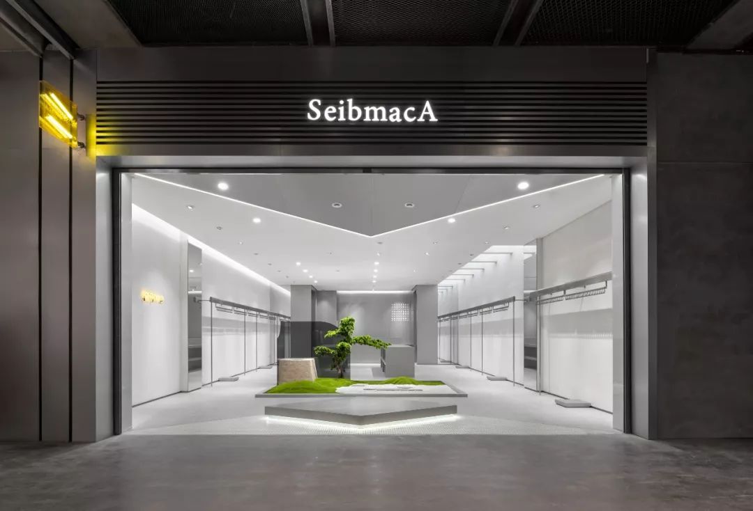 西安大华店 SeibmacA 极简工业风设计-10