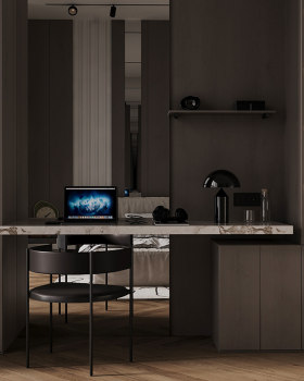 MINIMALIST BEDROOM DESIGN（简约卧室设计）丨FATIMA VASIF