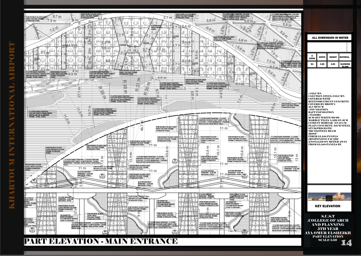 Graduation project - Khartoum international airport-18