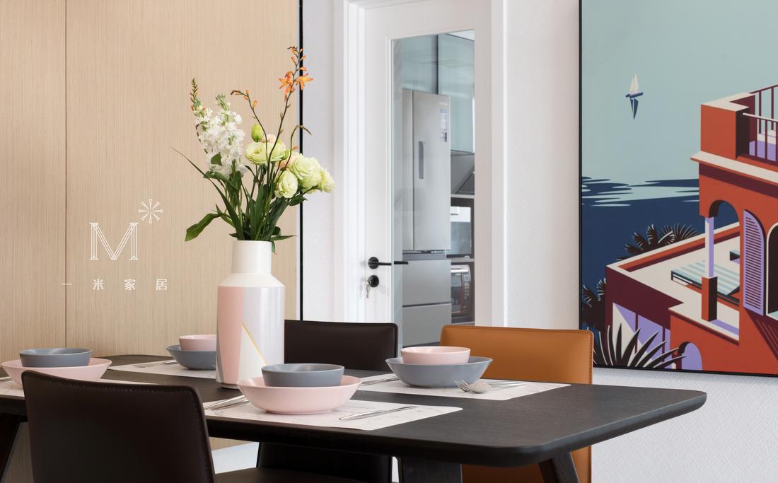 平层丨【一米家居】静谧时光 138㎡现代简约-21