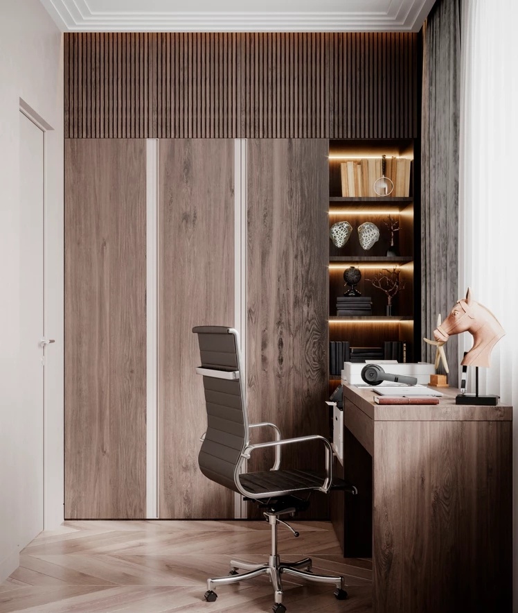 橘色+蓝色 如梦般恬静，享受静谧时光-19