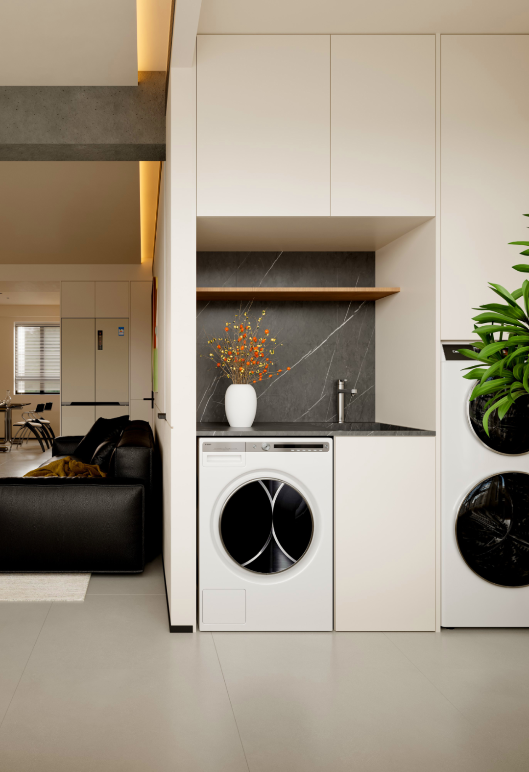 招商雍和府平层丨中国合肥丨安徽印空间设计事务所-14