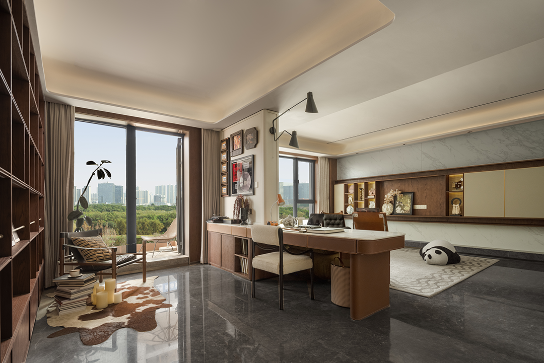 场域精神 划定空间美学标签丨德通×靳朝晖设计-53