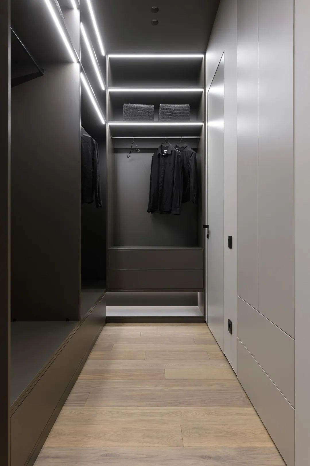 72㎡现代公寓丨S+O architects-58