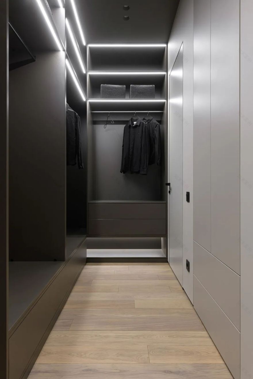 72㎡现代公寓丨S+O architects-58