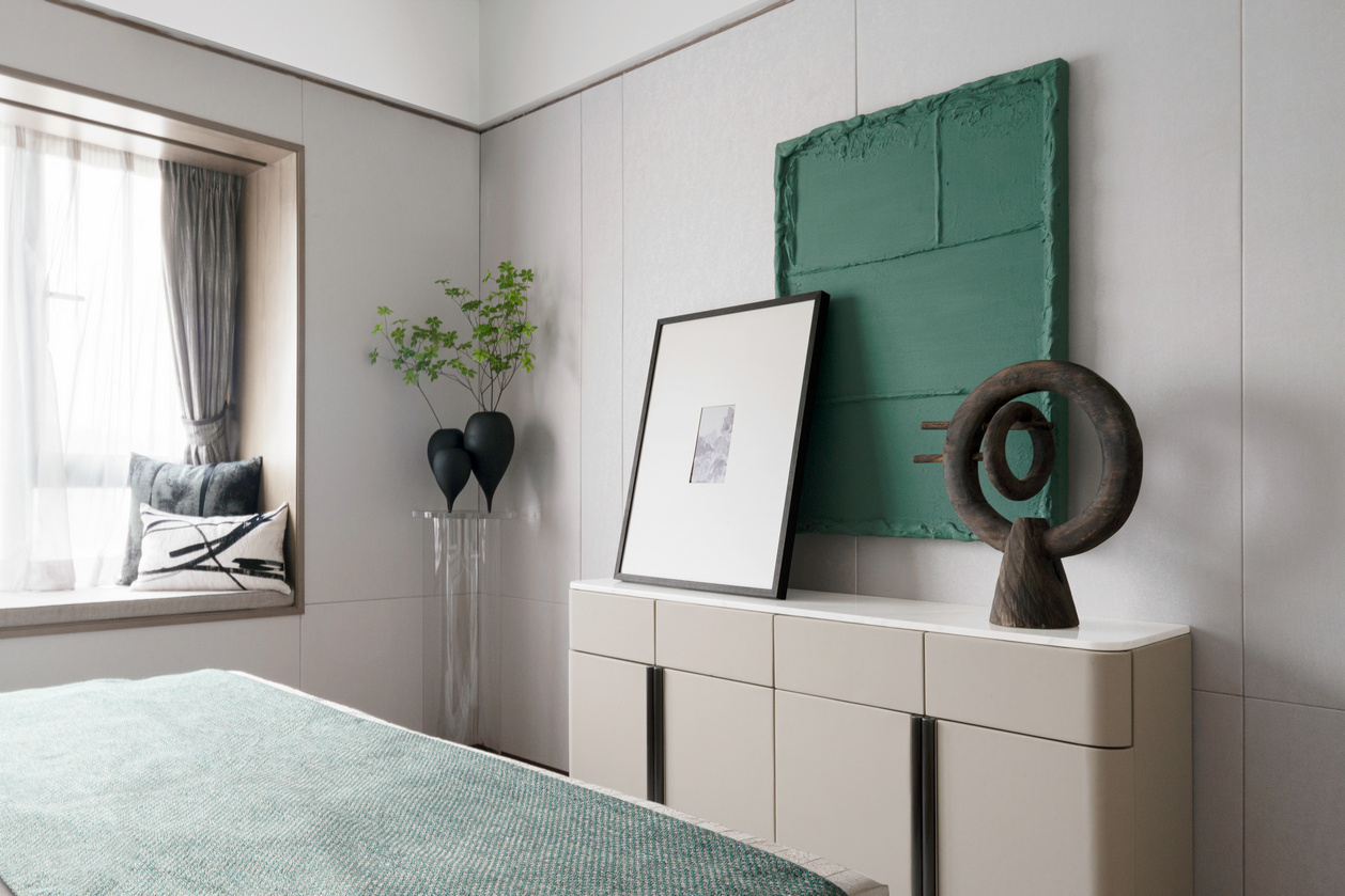 肇庆方直亚汀公馆样板间 A 户型丨中国肇庆丨奥迅设计,奥妙陈设-46