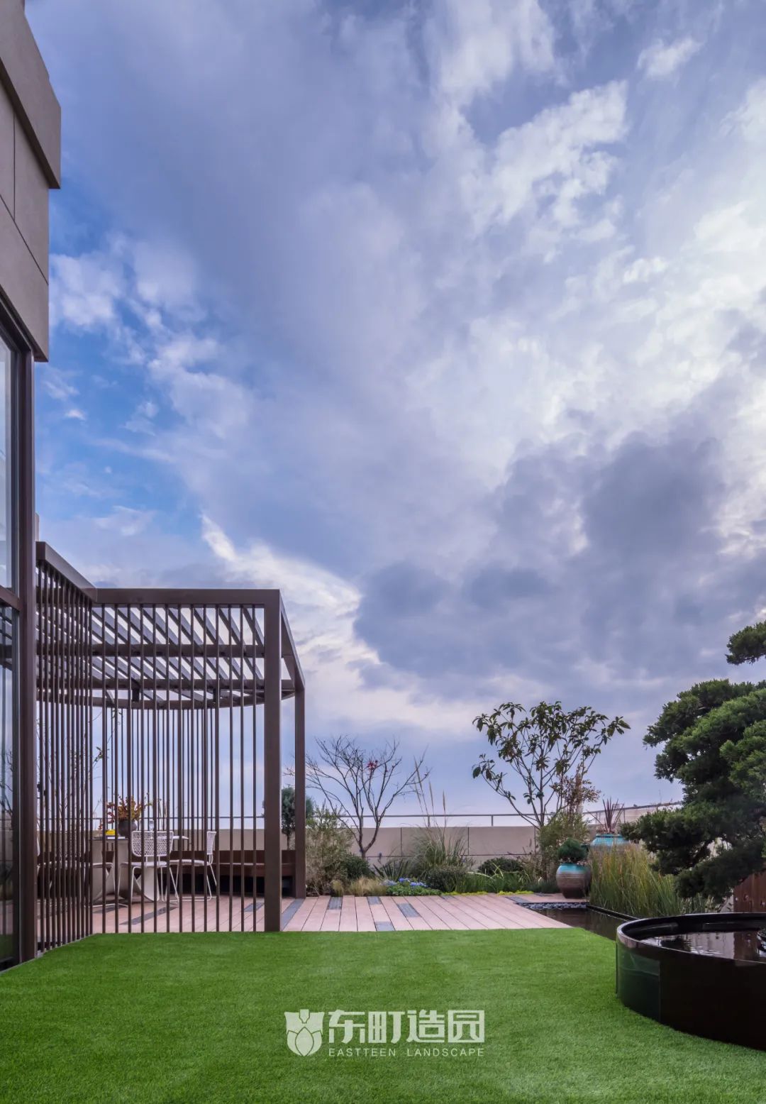 新中式花园设计，传统文化与现代生活的完美融合-58