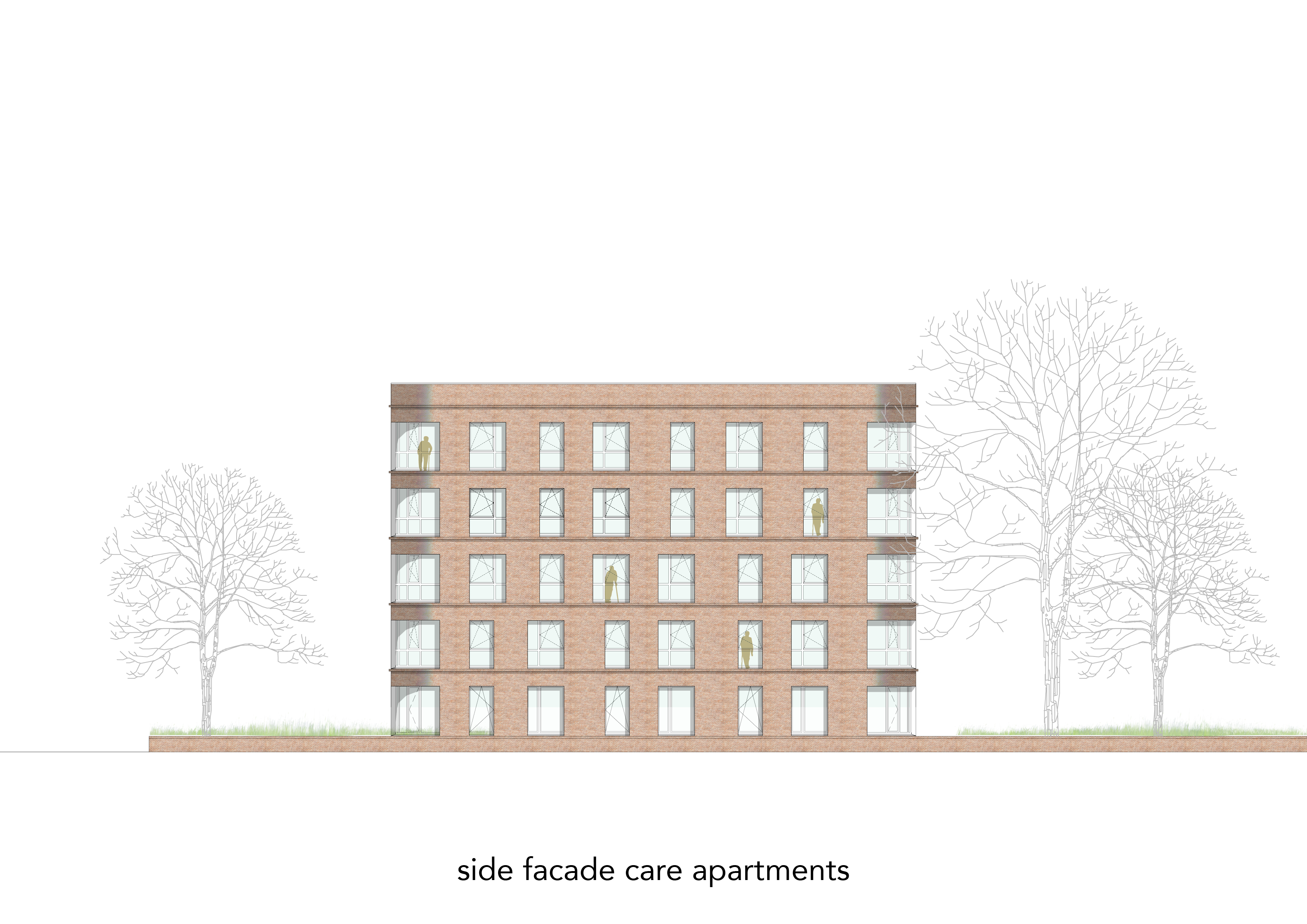 荷兰绿色社区养老中心-35