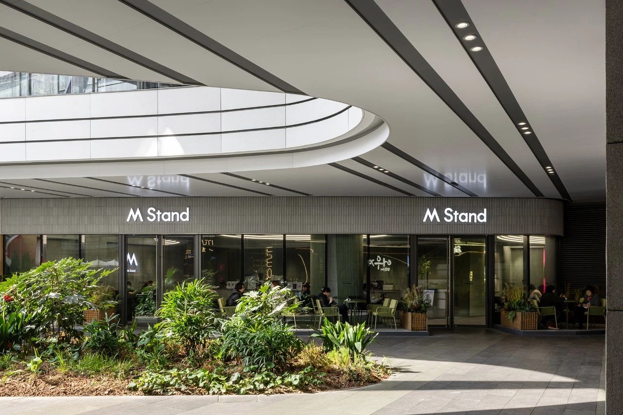 M Stand 上海苏河湾万象天地店丨中国上海丨另外建筑-3