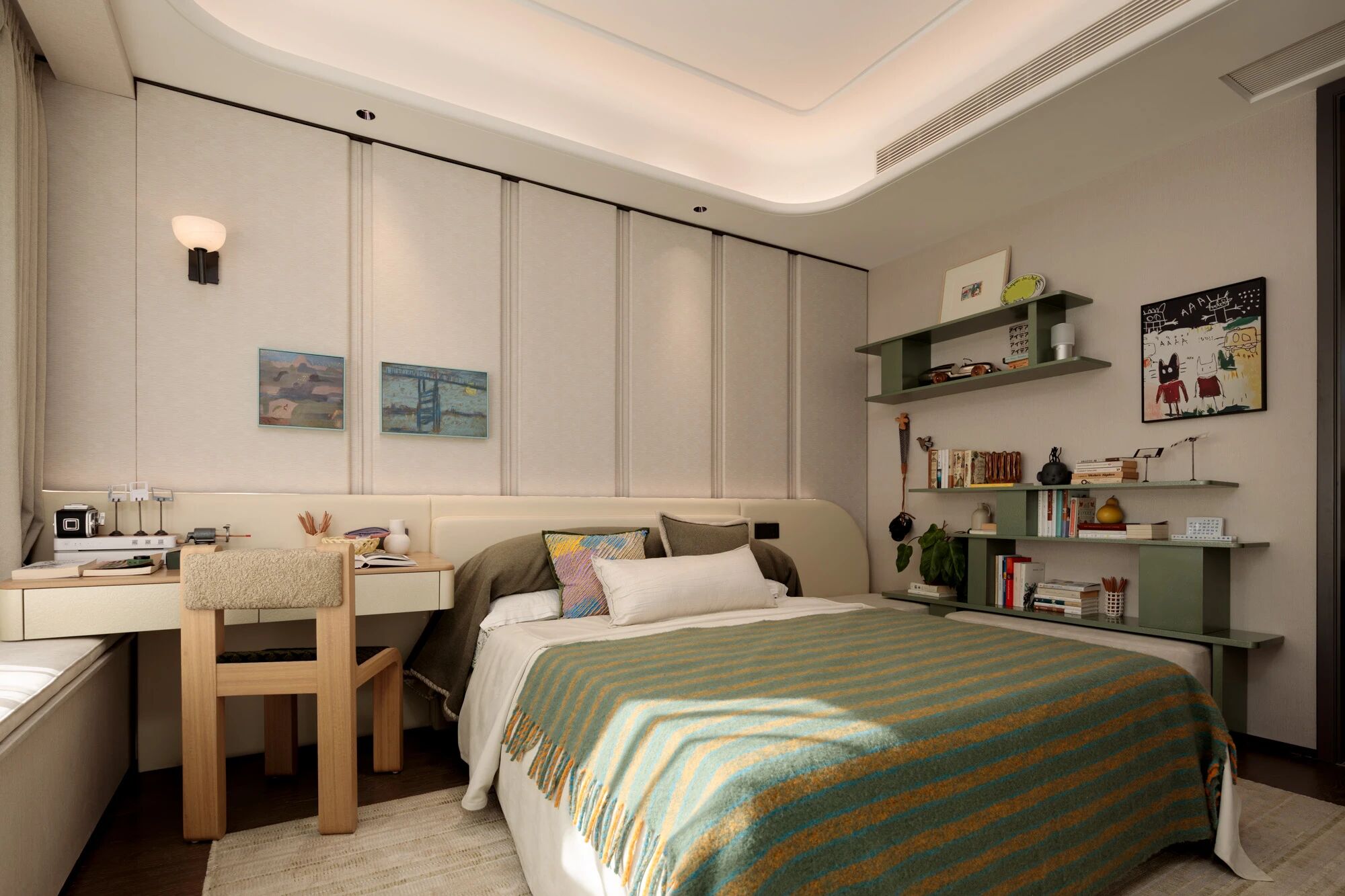 苏州绿城凤起潮鸣样板房丨中国苏州丨HD Design翰敦设计-67