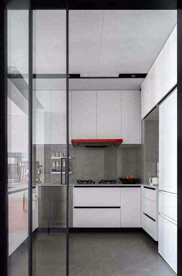 苏州湾景苑220㎡超大共享空间设计丨中国苏州丨一道设计-35