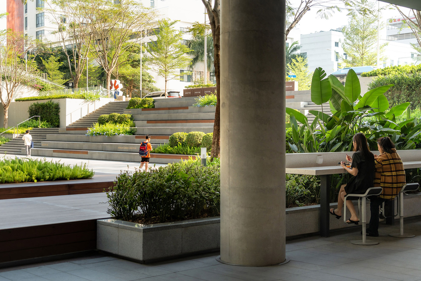 深圳龙华设计产业园（一期）景观设计丨中国深圳丨译地事务所有限公司 + 深圳市城市交通规划设计研究中心股份有限公司-34