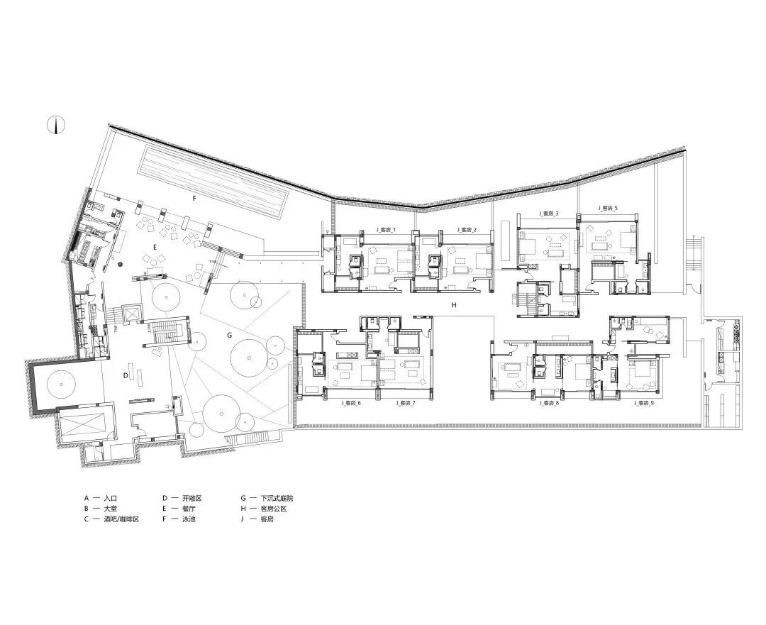 Y Hotel & Kitchen · 藏身自然的地下酒店与社区花园丨中国三亚丨尚壹扬设计-192