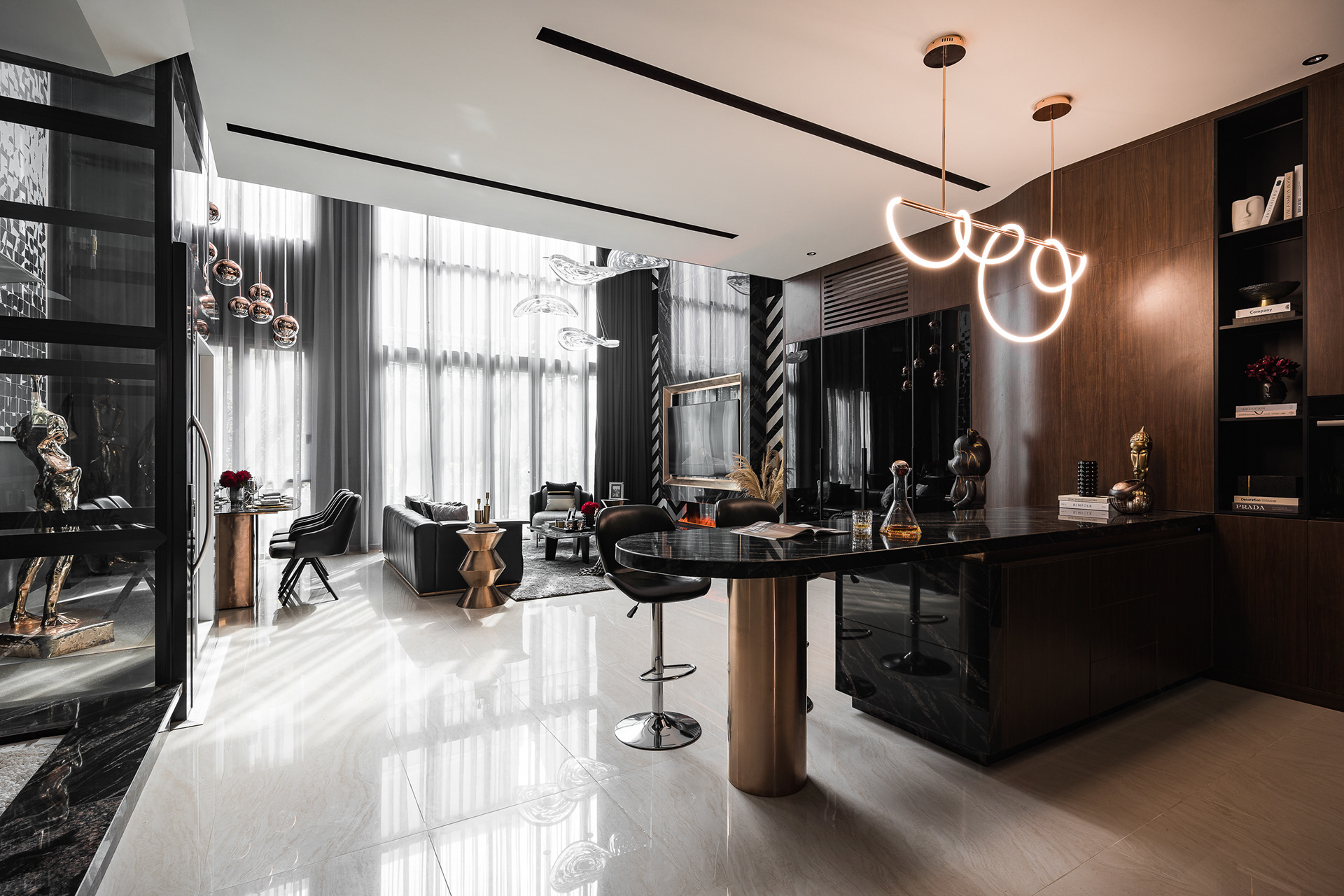 PARK CITY VILLA 室内设计丨越南河内丨Abluebird Photography-18