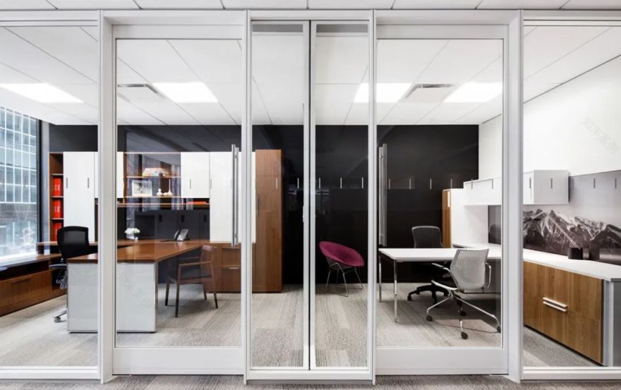 Burovision渥太华办公+展厅扩建翻新设计丨加拿大蒙特利尔丨FOR. design planning-50