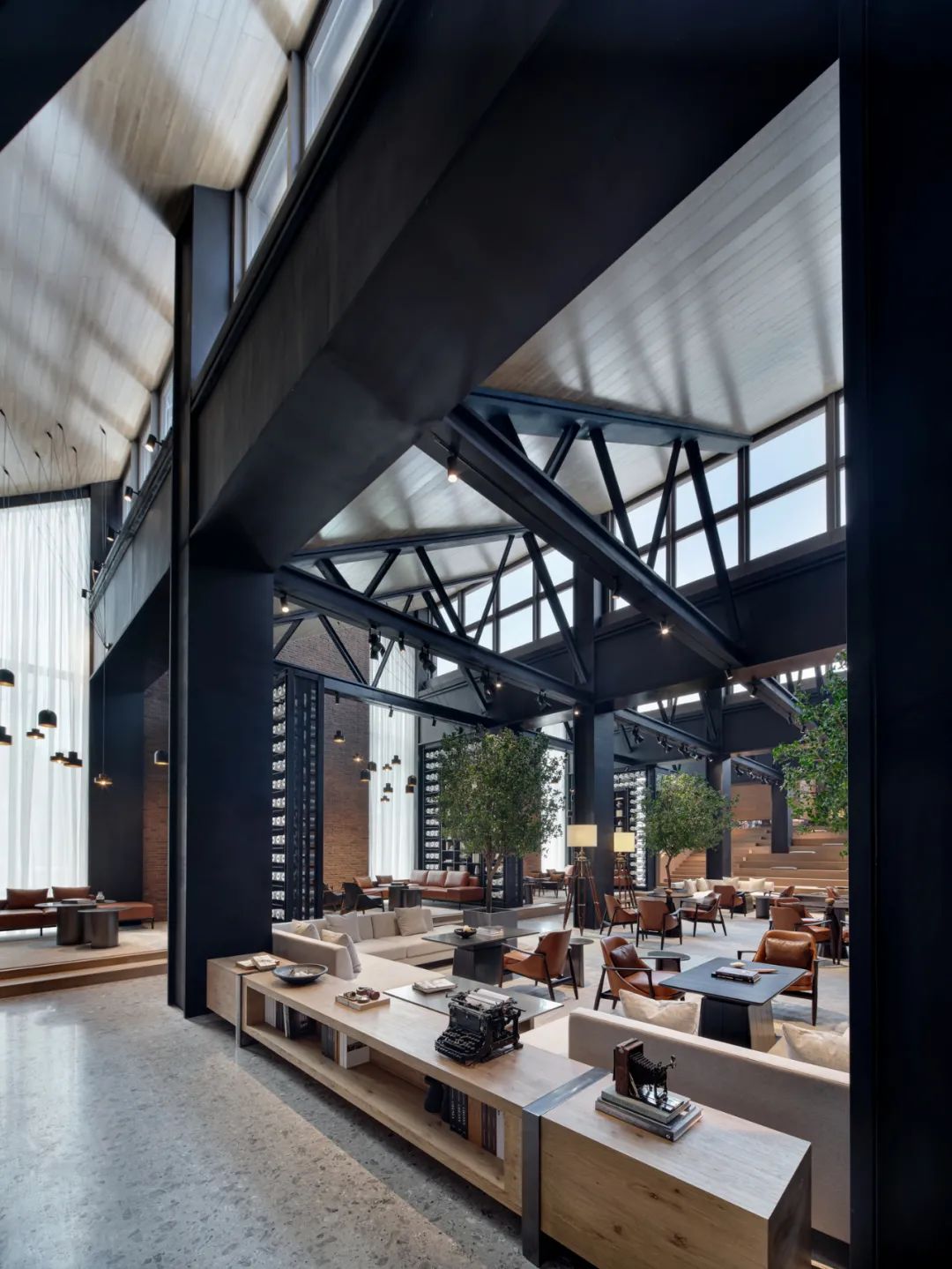 济南金科博翠明湖纺织文化艺术馆丨中国济南丨风合睦晨空间设计-49